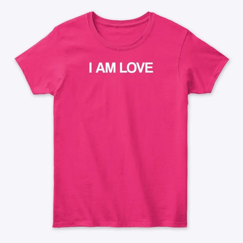 WOMENS SELF LOVE TEE