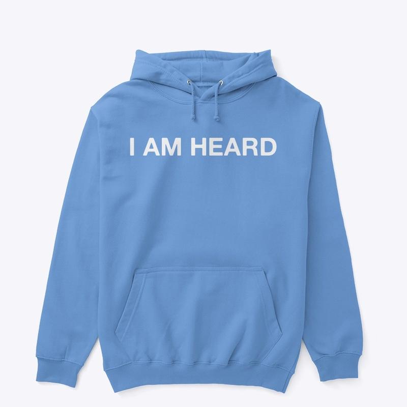 THROAT CHAKRA HOODIE